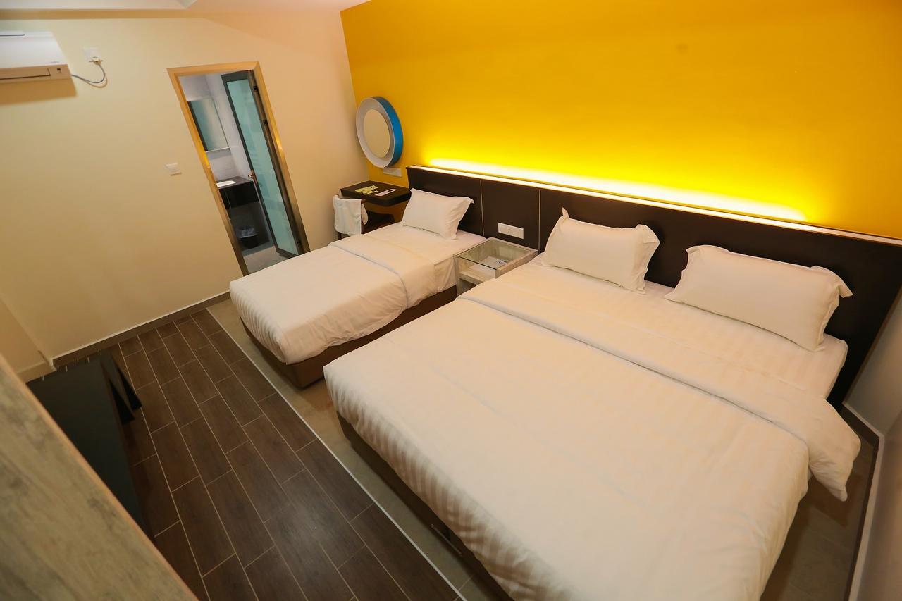 קואנטאן Pantai Regal Boutique Hotel מראה חיצוני תמונה