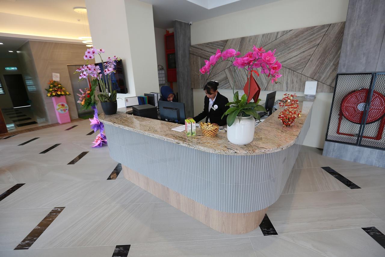 קואנטאן Pantai Regal Boutique Hotel מראה חיצוני תמונה