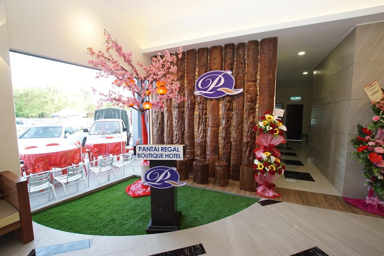 קואנטאן Pantai Regal Boutique Hotel מראה חיצוני תמונה