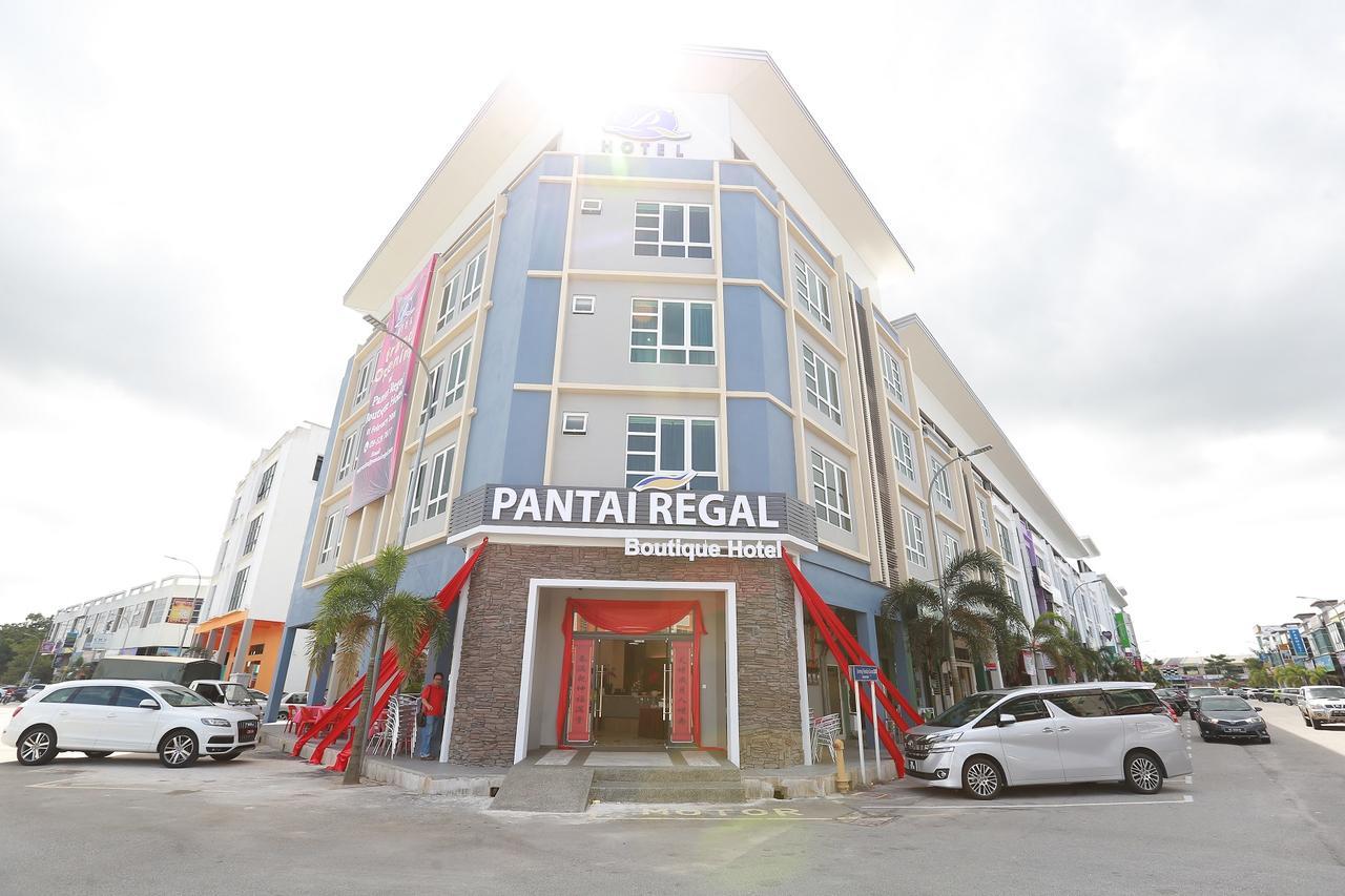 קואנטאן Pantai Regal Boutique Hotel מראה חיצוני תמונה