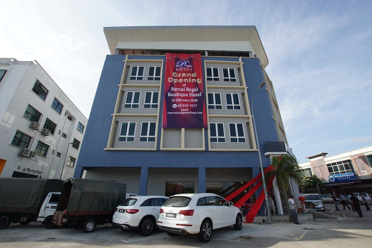 קואנטאן Pantai Regal Boutique Hotel מראה חיצוני תמונה