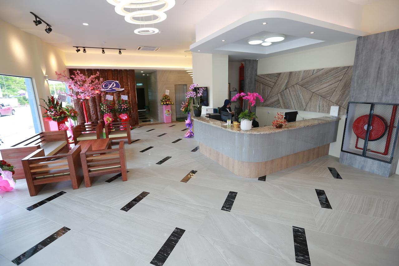 קואנטאן Pantai Regal Boutique Hotel מראה חיצוני תמונה