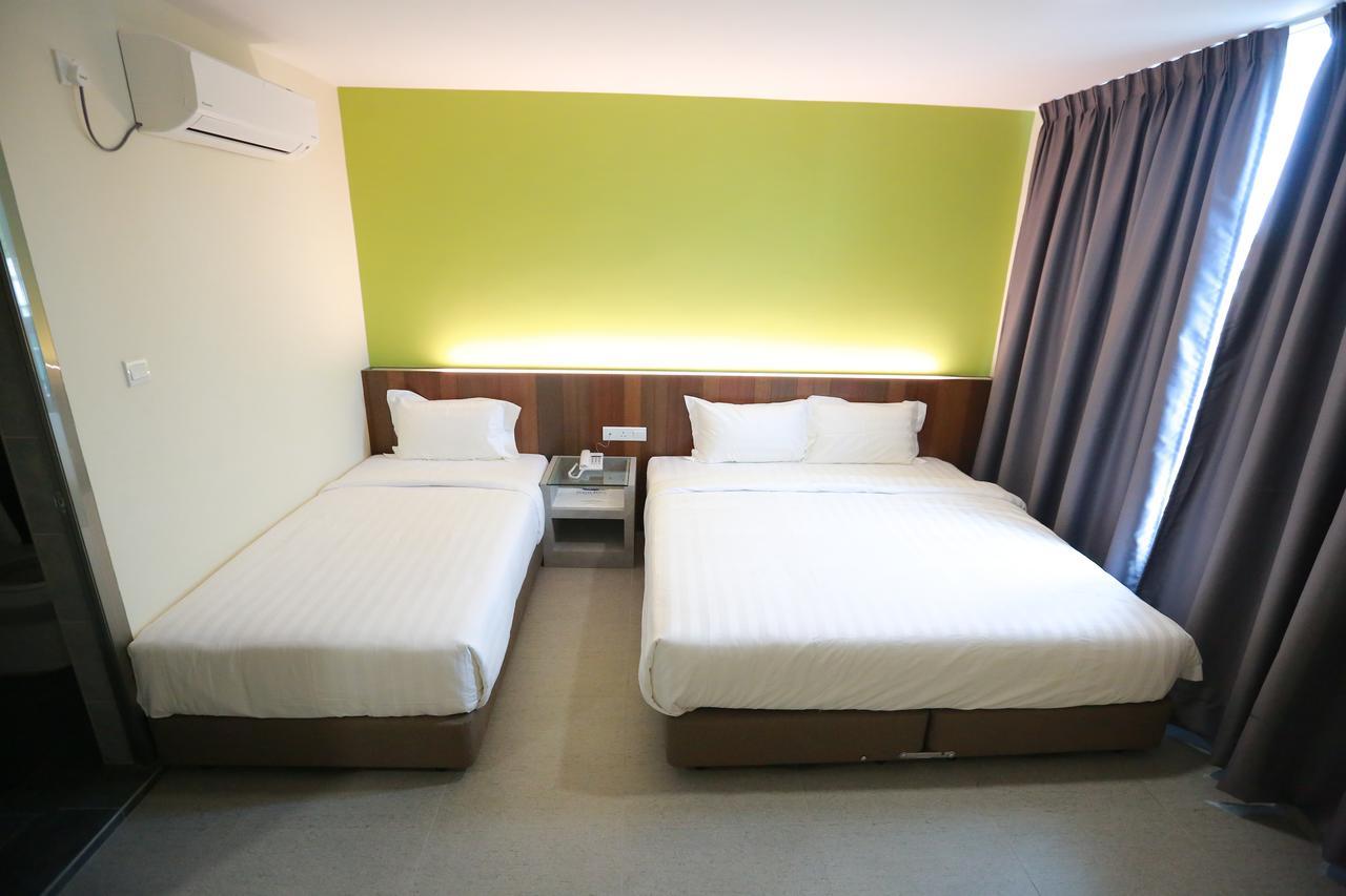 קואנטאן Pantai Regal Boutique Hotel מראה חיצוני תמונה